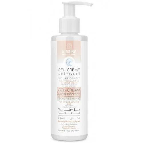 K-REINE GEL CREME NETTOYANT NOURISSANT POUR...