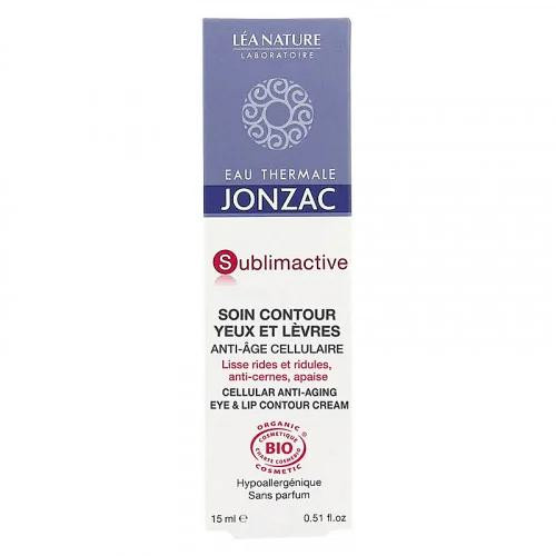 JONZAC SUBLIMACTIVE CONTOUR YEUX ET LEVRES...