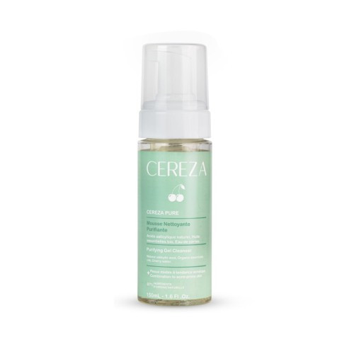 CEREZA PURE MOUSSE NETTOYANTE PURIFIANTE 150ML