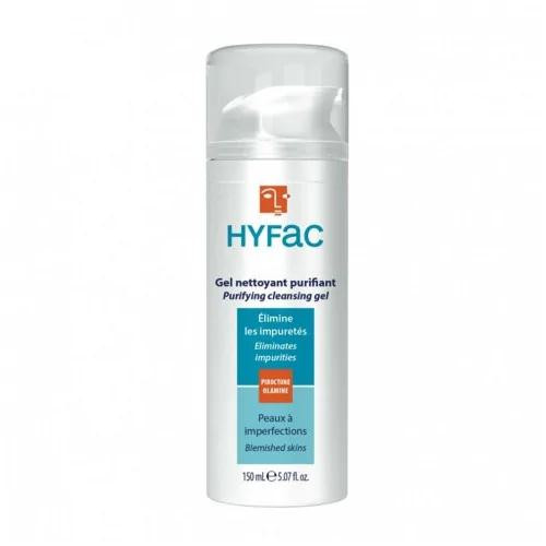 HYFAC GEL DERMATOLOGIQUE NETTOYANT VISAGE ET...