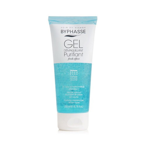 BYPHASSE GEL DÉMAQUILLANT PURIFIANT FRESH...
