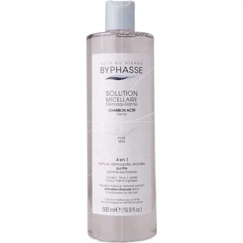 BYPHASSE SOLUTION MICELLAIRE DEMAQUILLANTE 4 EN...