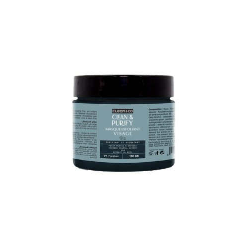 CLEAN&CO CLEAN&PURIFY MASQUE EXFOLIANT VISAGE...
