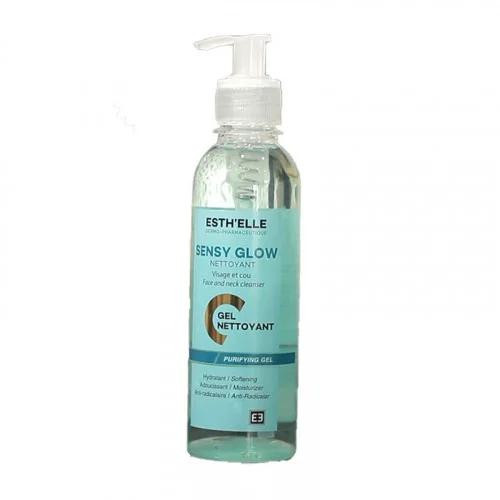 ESTHELLE SENSY GLOW GEL NETTOYANT VISAGE ET COU...
