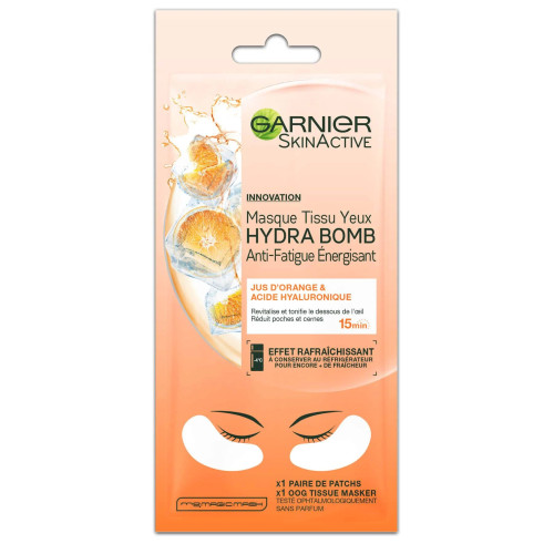 GARNIER MASQUE HYDRA BOMB ANTI-FATIGUE