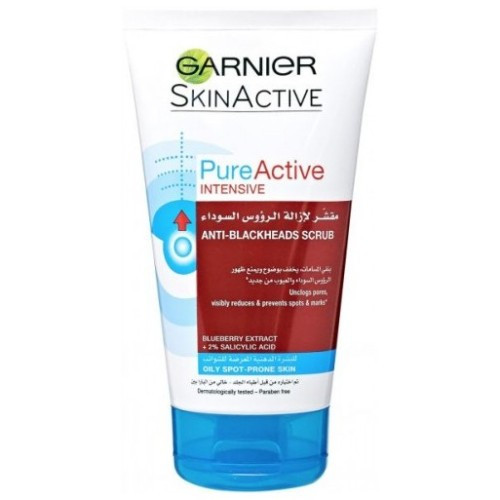 GARNIER PURE ACTIVE ANTI BLACKHEADS GOMMAGE...