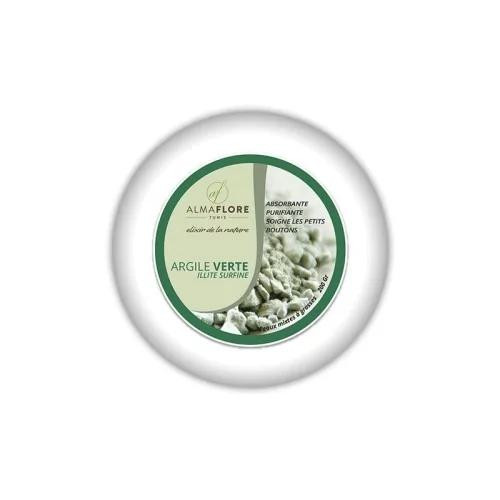 ALMAFLORE ARGILE VERTE SURFINE 200GR