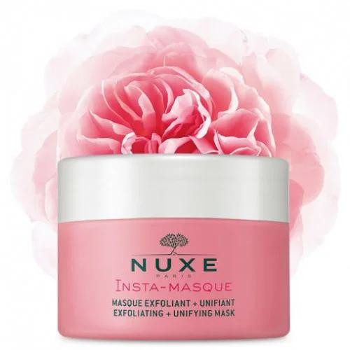 Nuxe masque Exfoliant rose et macadamia 50g