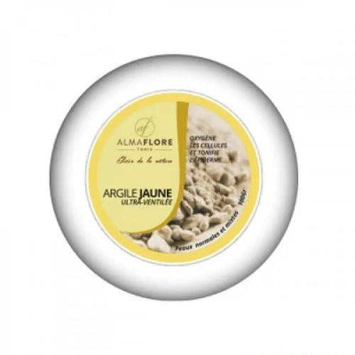 ALMAFLORE Argile Jaune, 100 gr