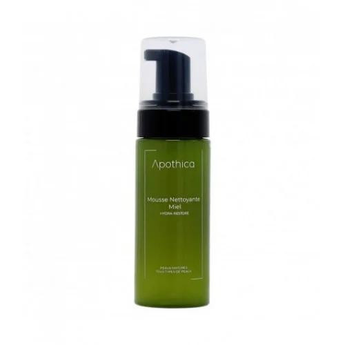 APOTHICA MOUSSE NETTOYANTE MIEL HYDRA-RESTORE