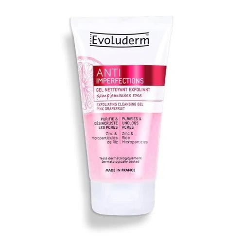 EVOLUDERM GEL NETTOYANT EXFOLIANT...
