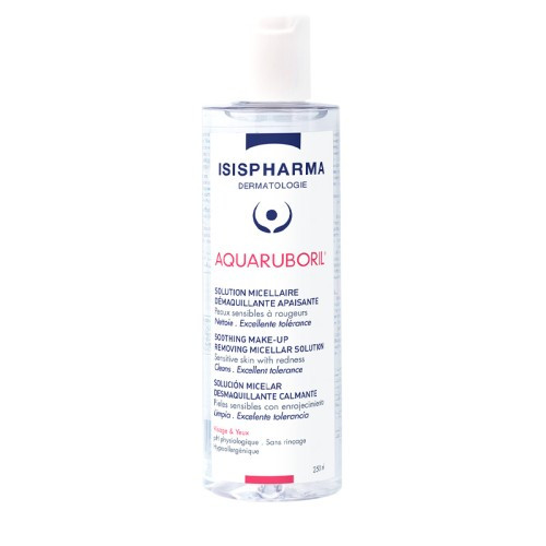 ISIPHARMA AQUARUBORIL SOLUTION MICELLAIRE...
