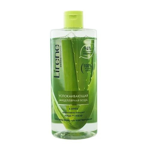 LIRENE EAU MICELLAIRE APAISANTE A L'ALOES 400ML