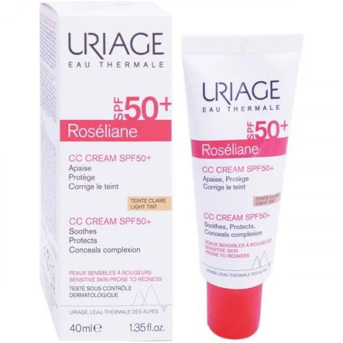 URIAGE ROSELIANE CC CREAM SPF50+ TEINTEE CLAIRE...