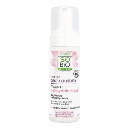 SO BiO MOUSSE NETTOYANTE ECLAT 150ML