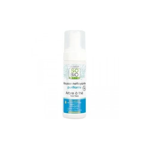 SO'BiO MOUSSE NETTOYANTE PURIFIANTE TEA TREE