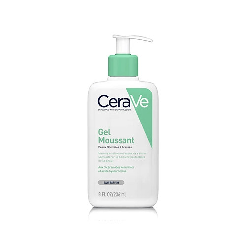 CERAVE GEL MOUSSANT PEAUX NORMALES A GRASSES...
