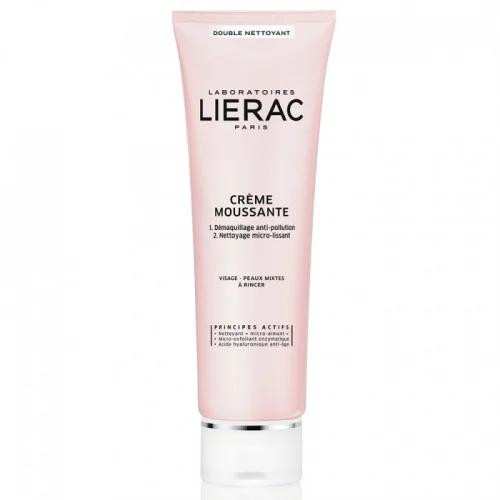 LIERAC CRÈME MOUSSANTE DOUBLE NETTOYANT 150 ML