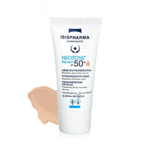 ISISPHARMA NEOTONE PREVENT CREME TEINTEE MEDIUM...