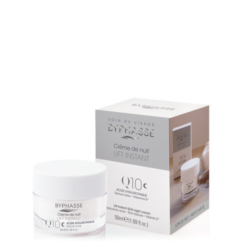 BYPHASSE CREME LIFT INSTANT Q10 SOIN DE NUIT 50ML