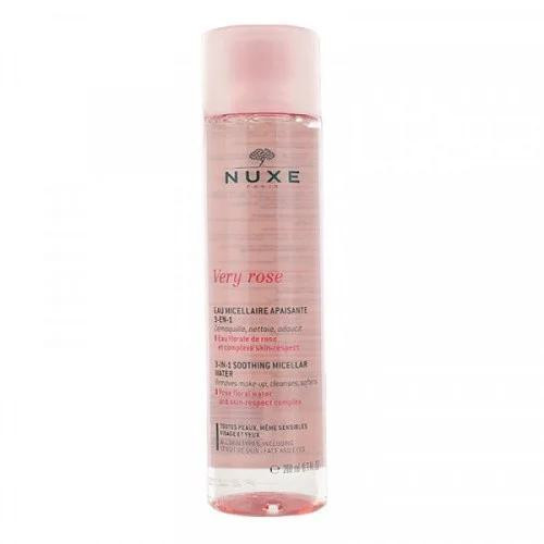 NUXE VERY ROSE EAU MICELLAIRE APAISANTE 3EN1,...