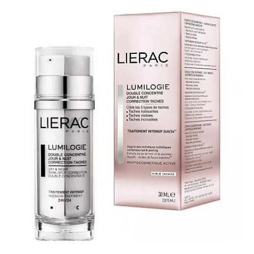 LIERAC LUMILOGIE DOUBLE CONCENTRE DEPIGMENTANT...