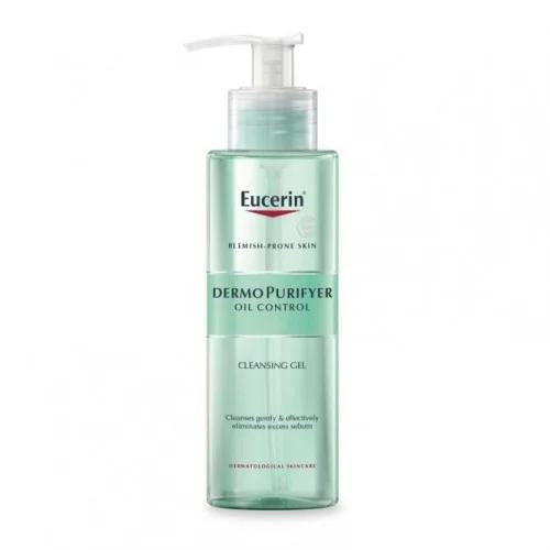 EUCERIN DERMOPURE GEL NETTOYANT PEAUX A...