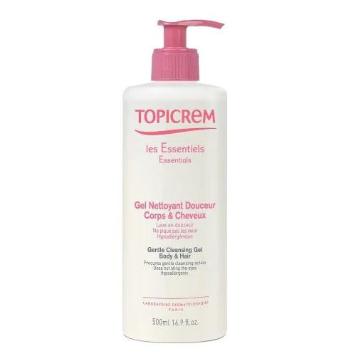 TOPICREM GEL NETTOYANT DOUCEUR CORPS ET CHEVEUX...