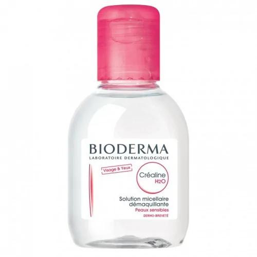 BIODERMA SENSIBIO H2O SOLUTION MICELLAIRE, 100ML