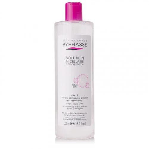 BYPHASSE SOLUTION MICELLAIRE DEMAQUILLANTE 4 EN...
