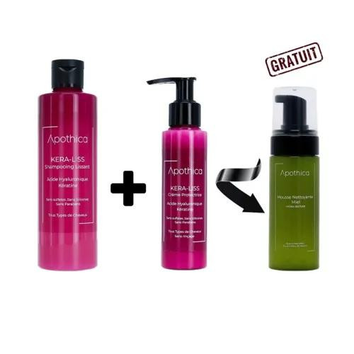 APOTHICA PACK SOINS CAPILLAIRES