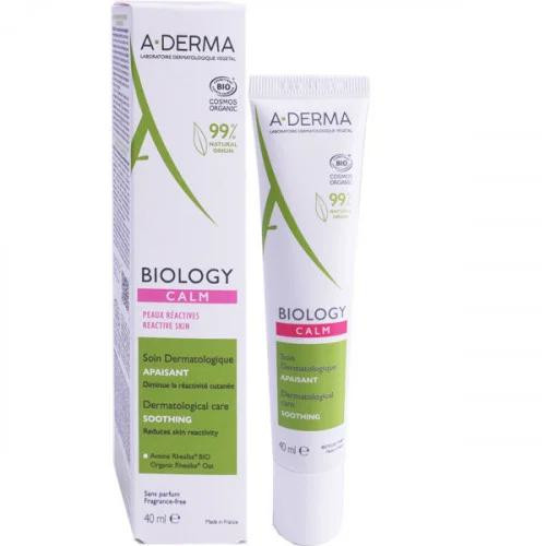 A-DERMA BIOLOGY CALM SOIN APAISANT PEAUX...