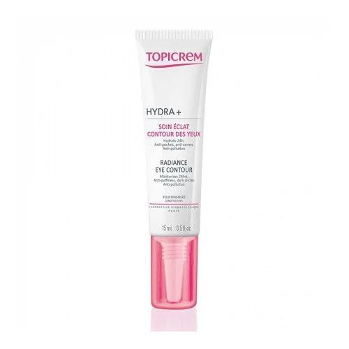 TOPICREM HYDRA+ SOIN ECLAT CONTOUR DES YEUX 15ML