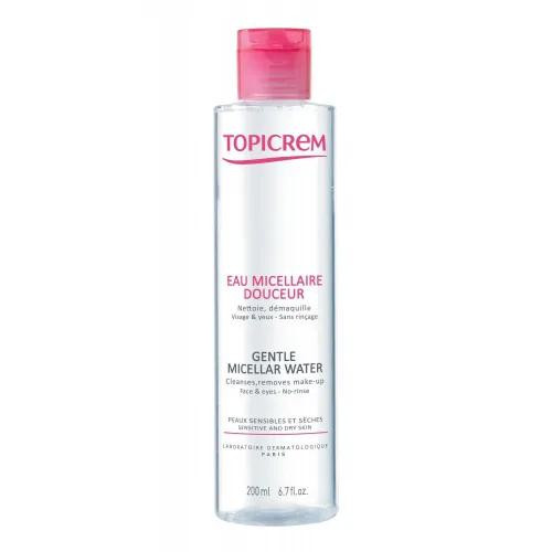 TOPICREM EAU MICELLAIRE DOUCEUR VISAGE&YEUX 200ML