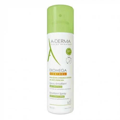A-DERMA SPRAY EXOMEGA CONTROL EMOLLIENT...