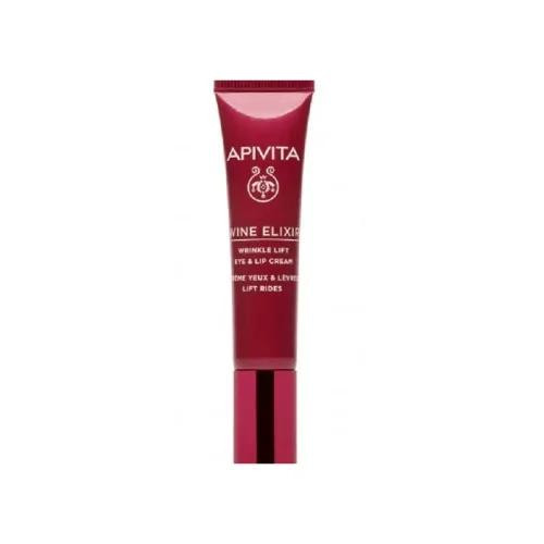 APIVITA WINE ELIXIR CREME YEUX ET LEVRES LIFT...