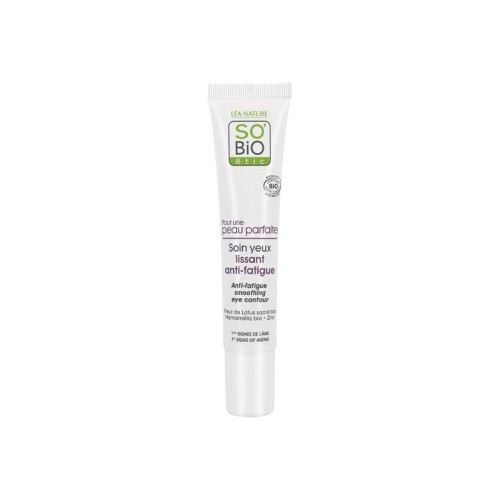 SO'BIO SOIN YEUX LISSANT ANTI FATIGUE 15ML