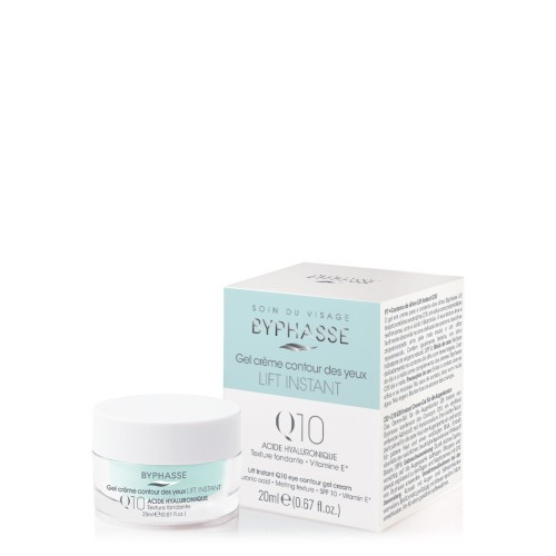 BYPHASSE GEL CREME LIFT INSTANT Q10 CONTOUR DES...