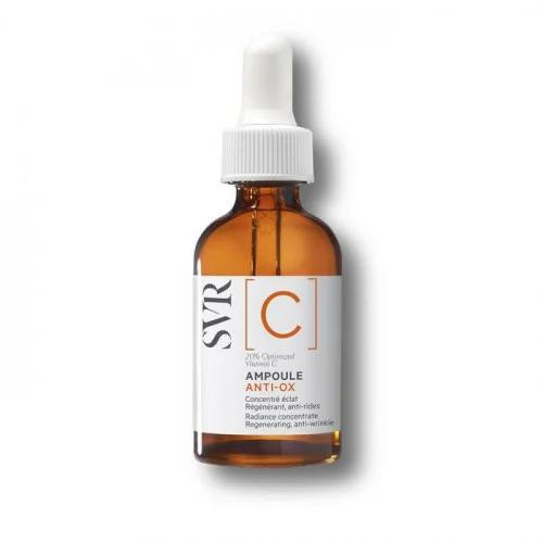 SVR AMPOULE ANTI OX VITAMINE C 20% 30ML TOUS...