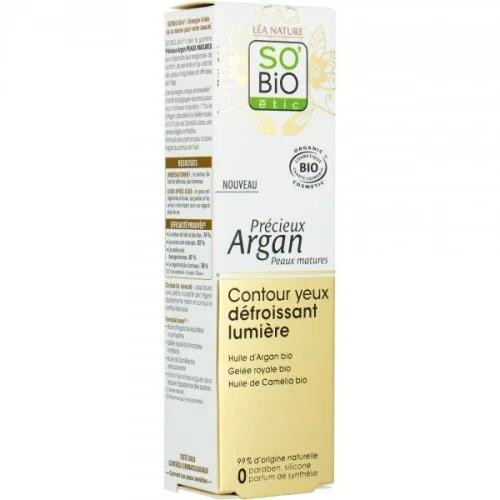 SO'BIO PRECIEUX ARGAN PEAUX MATURES CONTOUR...