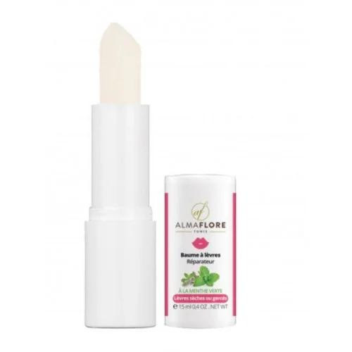 Almaflore Baume à lèvres menthe 15ML