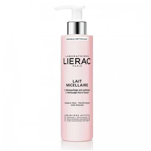 LIERAC LAIT MICELLAIRE DOUBLE NETTOYANT VISAGE...