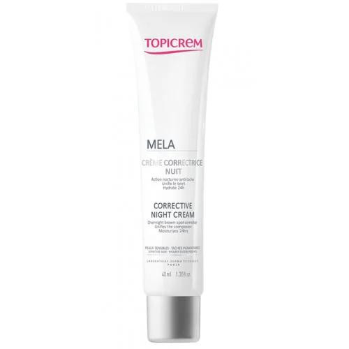 TOPICREM MELA CREME CORRECTRICE NUIT 40ML