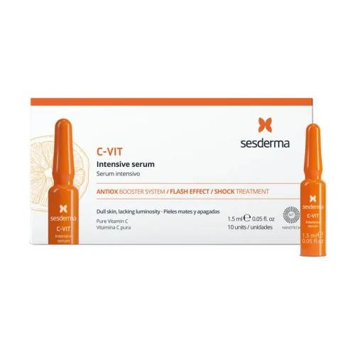 SESDERMA C-VIT SERUM INTENSIF 10 AMPOULES