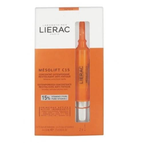 LIERAC CREME C15 CONCENTRE EXTEMPORANE 2X15ML...