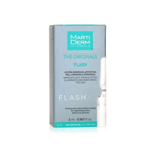 MARTIDERM FLASH 1 AMPOULES