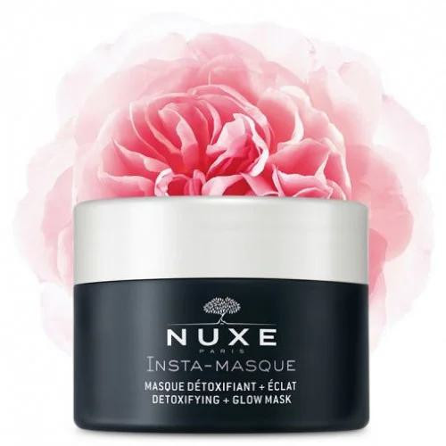 Nuxe masque Détoxifiant rose et charbon 50ml