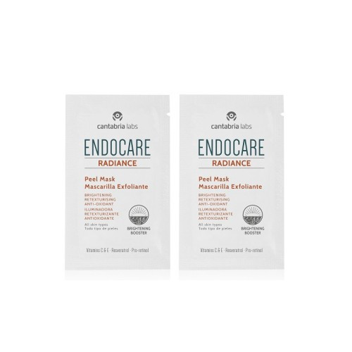 ENDOCARE RADIANCE PEEL MASK ECLAIRCISSANT 2*6ML