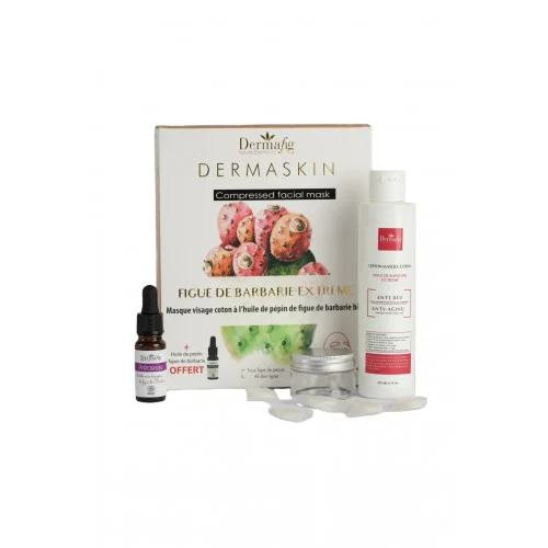 DERMAFIG DERMASKIN PACK MASQUES ANTI AGE A...