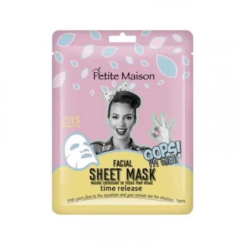 PETITE MAISON MASQUE TISSU TIME RELEASE 25 ML